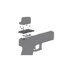 Vector Optics 4-in-1 Footprint Universal Mount for Glock - Image 3