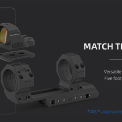 แหวน Vector Optics รุ่น X-MOD 1.5'' One Piece Extended Picatinny Mount - Image 3