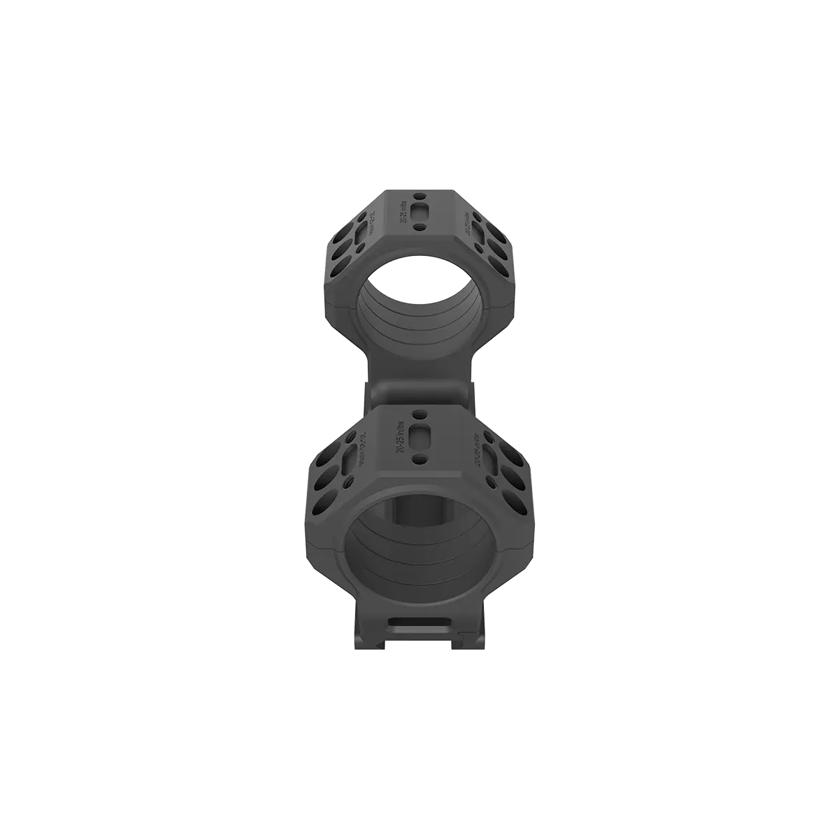 แหวน Vector Optics 34mm X-MOD 1.5'' One Piece Heavy-Duty Picatinny Mount - Image 3