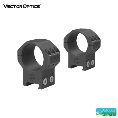 แหวน Vector Optics 34mm X-ACCU 1.25" Picatinny Rings