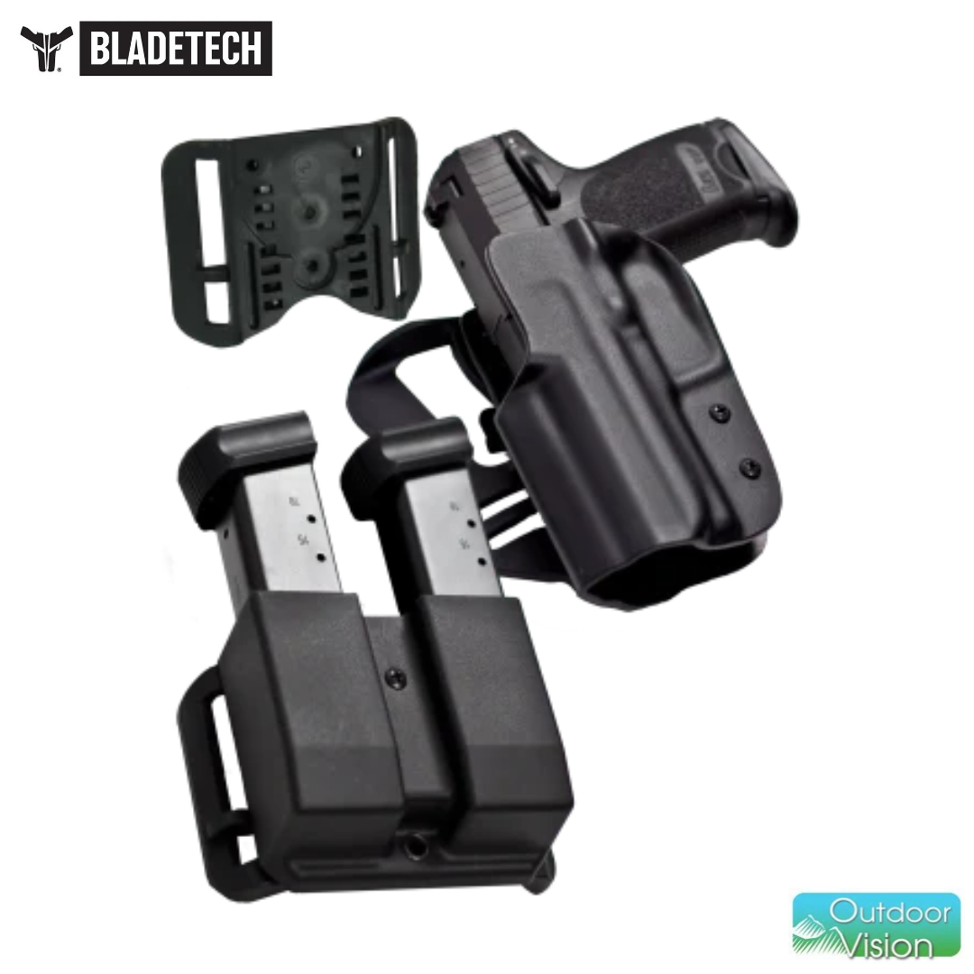 ชุดซองปืน Blade-Tech รุ่น IDPA มือขวา
