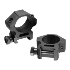 แหวนรัดกล้อง UTG ท่อ 1" ขาเตี้ย จับราง 22mm