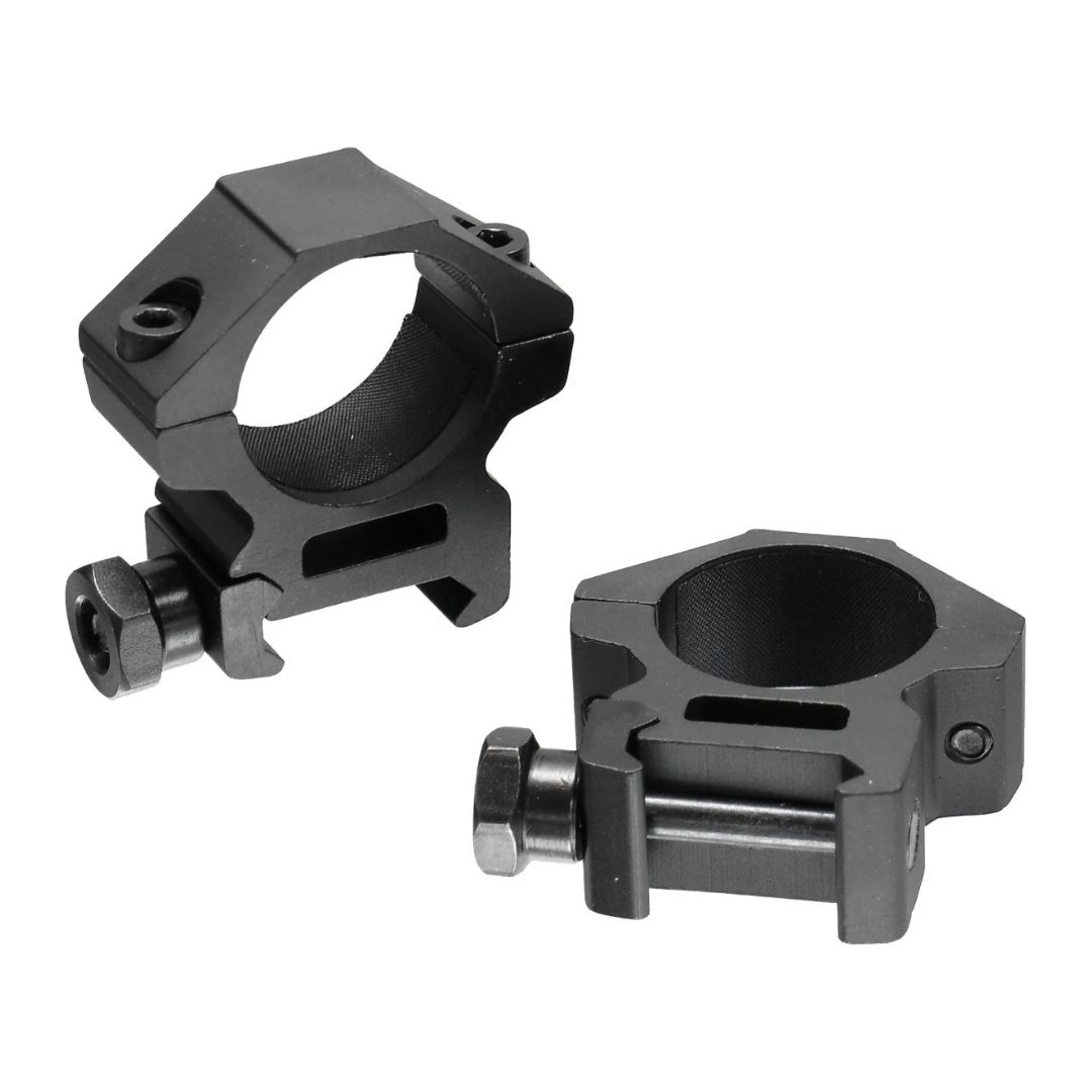 แหวนรัดกล้อง UTG ท่อ 1" ขาเตี้ย จับราง 22mm
