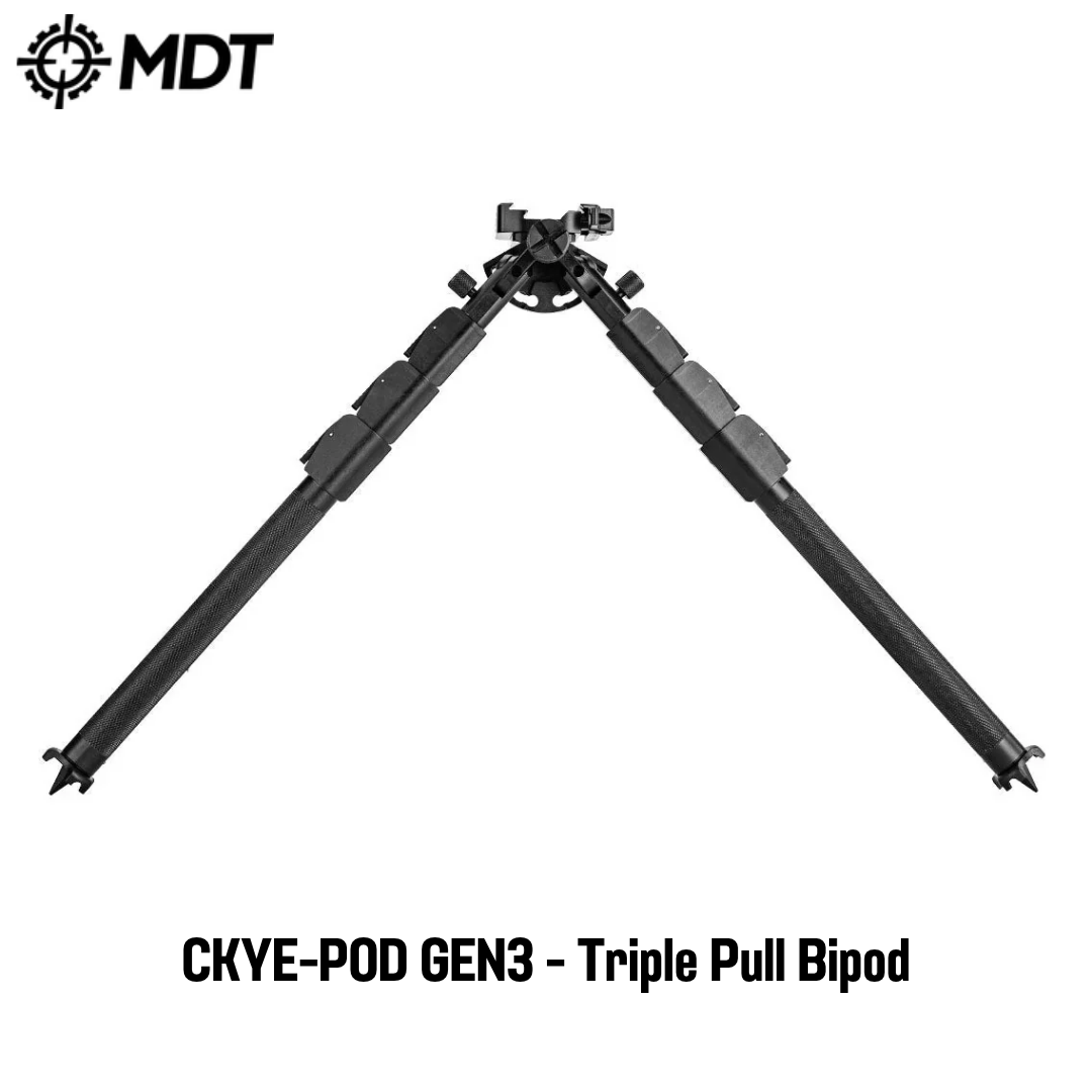 ขาทราย MDT CKYE-POD GEN3 - Triple Pull Bipod